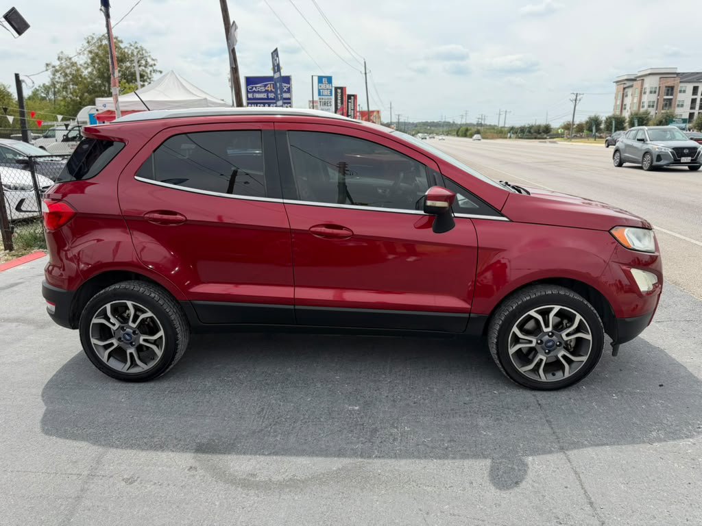 Used 2018 Ford EcoSport Titanium AWD/4WD image 4