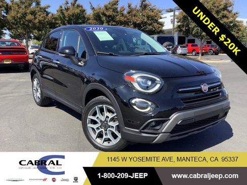 Used 2020 FIAT 500X Trekking image 1