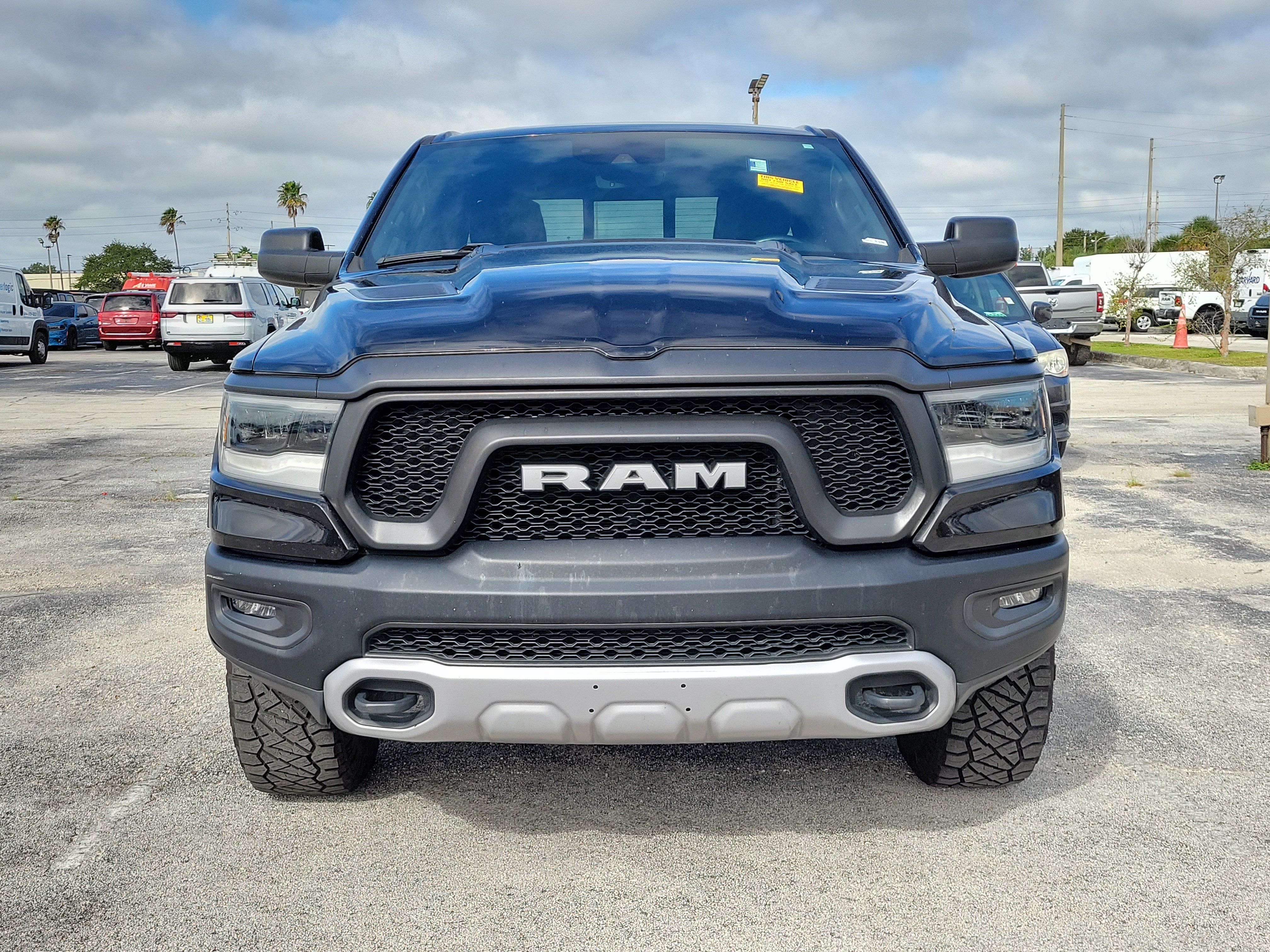 Used 2021 RAM 1500 Rebel AWD/4WD image 2