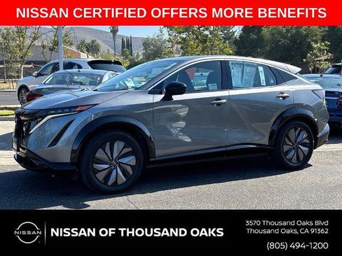 Certified 2023 Nissan Ariya FWD image 9