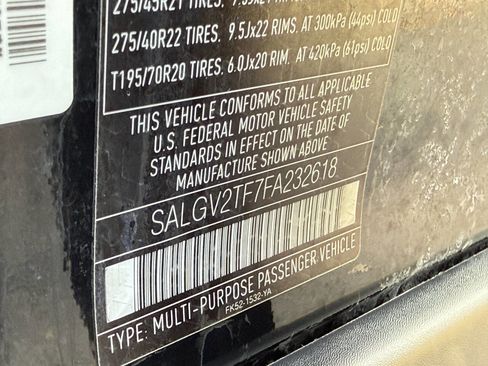 Used 2015 Land Rover Range Rover Autobiography image 28