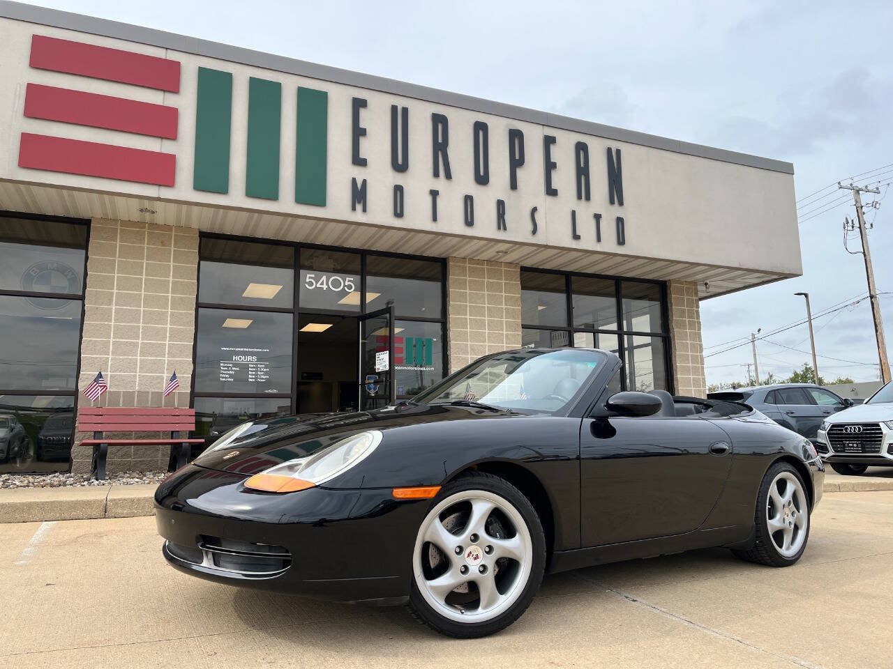 Used 1999 Porsche 911 Cabriolet image 1
