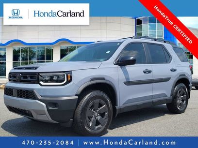 Certified 2026 Honda Passport RTL