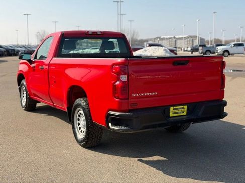 Used 2023 Chevrolet Silverado 1500 W/T RWD image 8