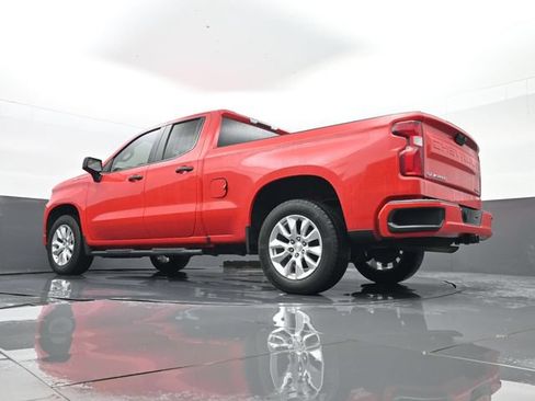 Used 2021 Chevrolet Silverado 1500 Custom AWD/4WD image 22