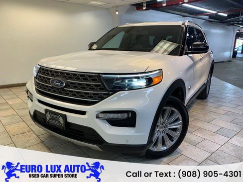 Used 2021 Ford Explorer King Ranch w/ Premium Technology Package image 1