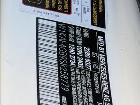 Certified 2025 Mercedes-Benz C 300 Sedan image 25