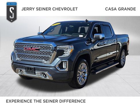 Certified 2019 GMC Sierra 1500 Denali w/ Denali Ultimate Package AWD/4WD image 1