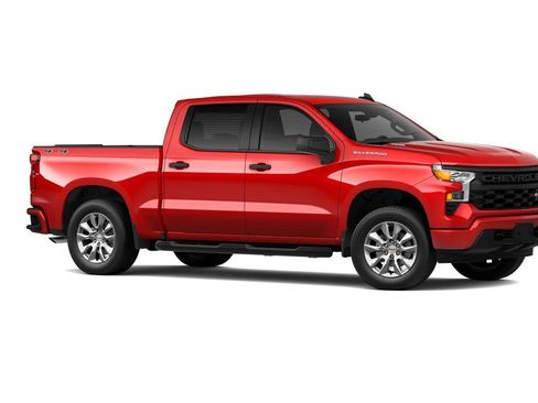 New 2025 Chevrolet Silverado 1500 Custom image 76