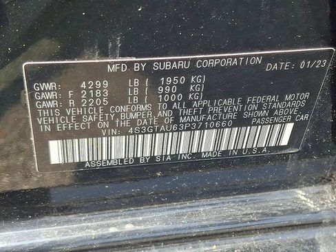 Used 2023 Subaru Impreza 2.0i Limited AWD/4WD image 27