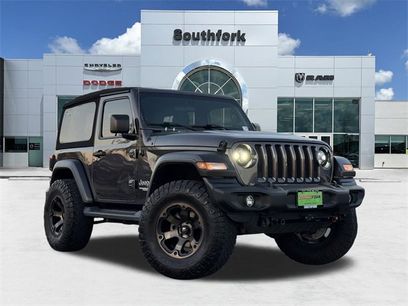 Used 2018 Jeep Wrangler Sport