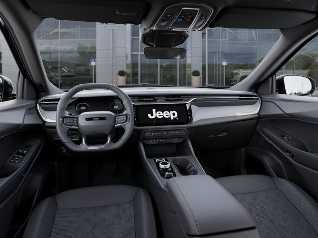 New 2026 Jeep Cherokee Overland w/ Trailer Tow Group AWD/4WD image 14