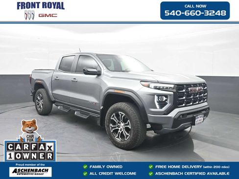 Used 2024 GMC Canyon AT4 w/ Technology Package AWD/4WD image 1