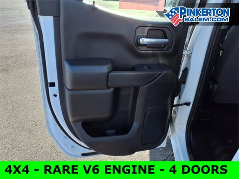 Used 2021 Chevrolet Silverado 1500 W/T w/ WT Fleet Convenience Package image 31