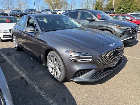 Used 2022 Genesis G70 2.0T AWD/4WD image 2