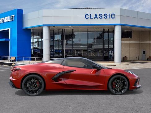 New 2027 Chevrolet Corvette Stingray Convertible w/ Stealth Interior Trim Package RWD image 5
