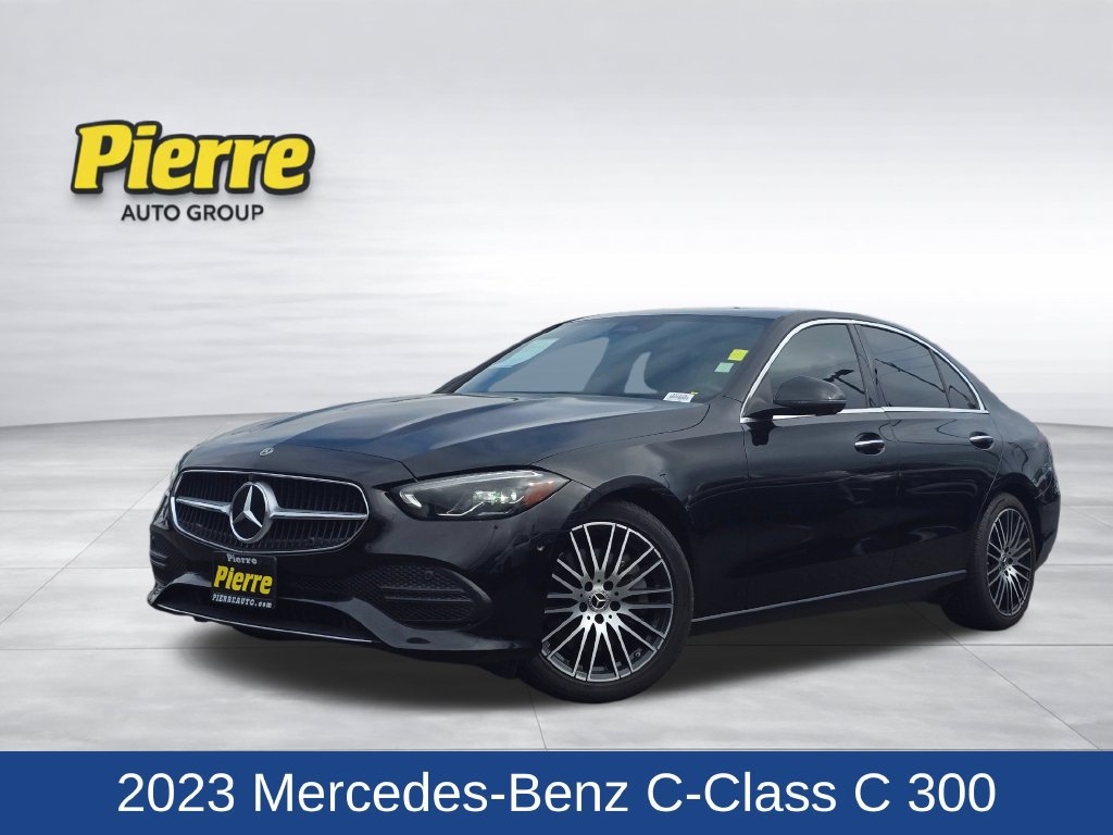 Used 2023 Mercedes-Benz C 300 Sedan w/ Exclusive Trim Package 360° Tour