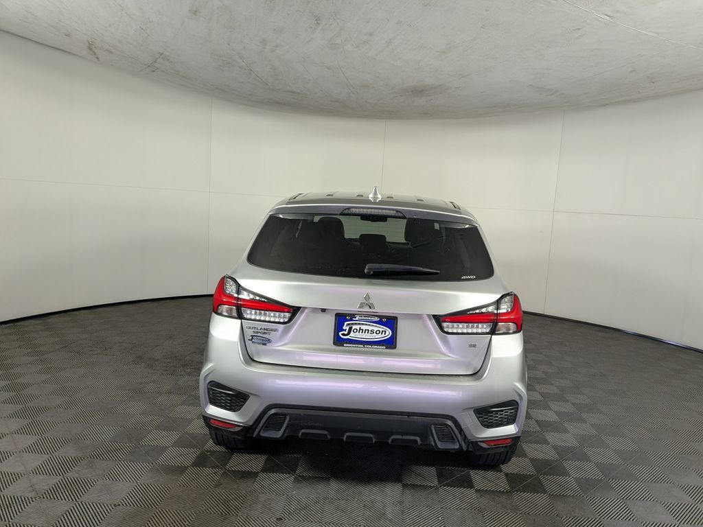 Used 2022 Mitsubishi Outlander Sport SE AWD/4WD image 8