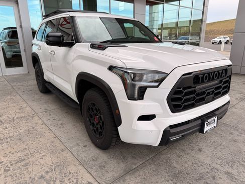 New 2026 Toyota Sequoia TRD Pro AWD/4WD image 2