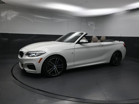 Used 2019 BMW M240i Convertible w/ Premium Package image 1