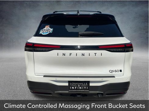 Certified 2026 INFINITI QX60 Autograph w/ Dark Cargo Package AWD/4WD image 8
