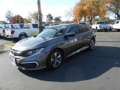 Used 2021 Honda Civic LX