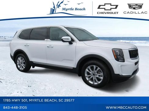 Used 2022 Kia Telluride LX FWD image 1