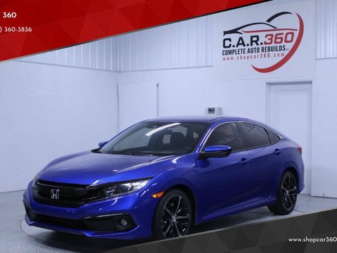 Used 2021 Honda Civic Sport image 1