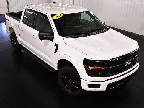 Used 2024 Ford F150 XLT w/ Equipment Group 302A MID AWD/4WD image 13