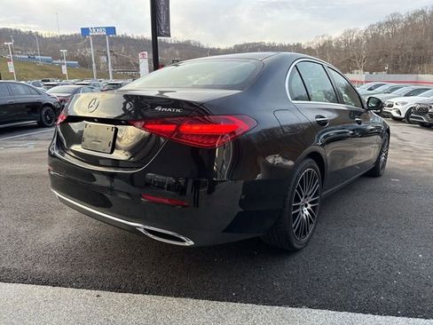 Used 2024 Mercedes-Benz C 300 4MATIC Sedan image 5