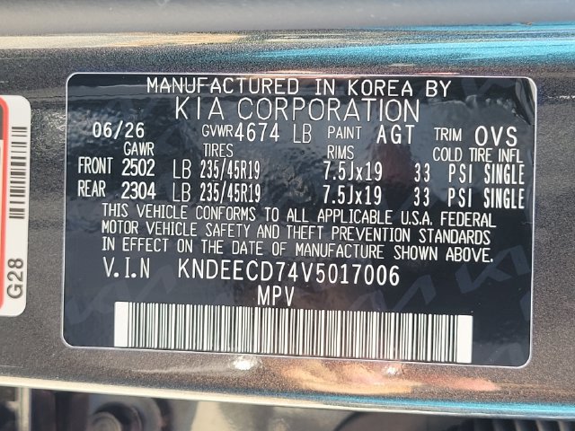Certified 2027 Kia Seltos X-Line SX w/ X-Line SX Prestige Package AWD/4WD image 24