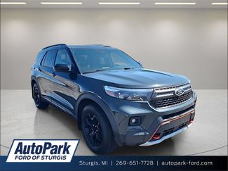 Used 2023 Ford Explorer Timberline w/ Timberline Technology Package AWD/4WD video 1