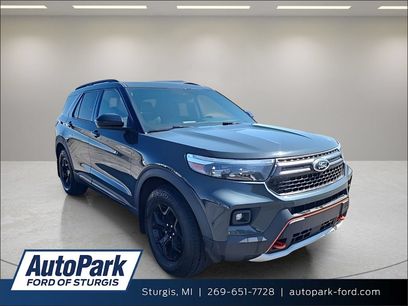 Used 2023 Ford Explorer Timberline w/ Timberline Technology Package