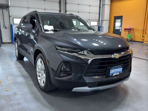 Certified 2022 Chevrolet Blazer LT w/ Sound & Technology Package image 8
