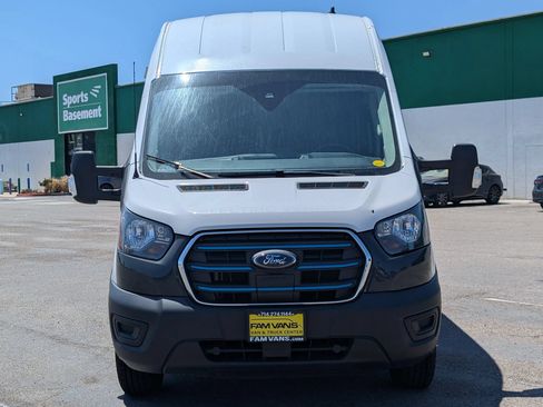 Used 2022 Ford E-Transit 148 High Roof w/ Load Area Protection Package RWD image 3