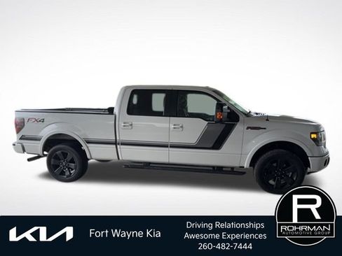 Used 2014 Ford F150 FX4 w/ Equipment Group 402A Luxury AWD/4WD image 7