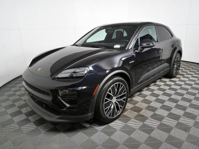 Certified 2025 Porsche Macan Electric