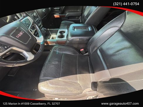Used 2017 GMC Sierra 1500 SLT w/ SLT Premium Package AWD/4WD image 13