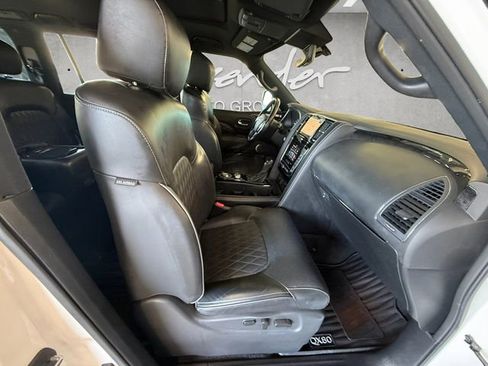 Used 2021 INFINITI QX80 Sensory w/ All-Season Package RWD image 24