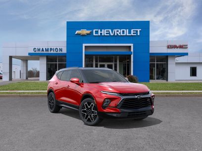 New 2026 Chevrolet Blazer RS