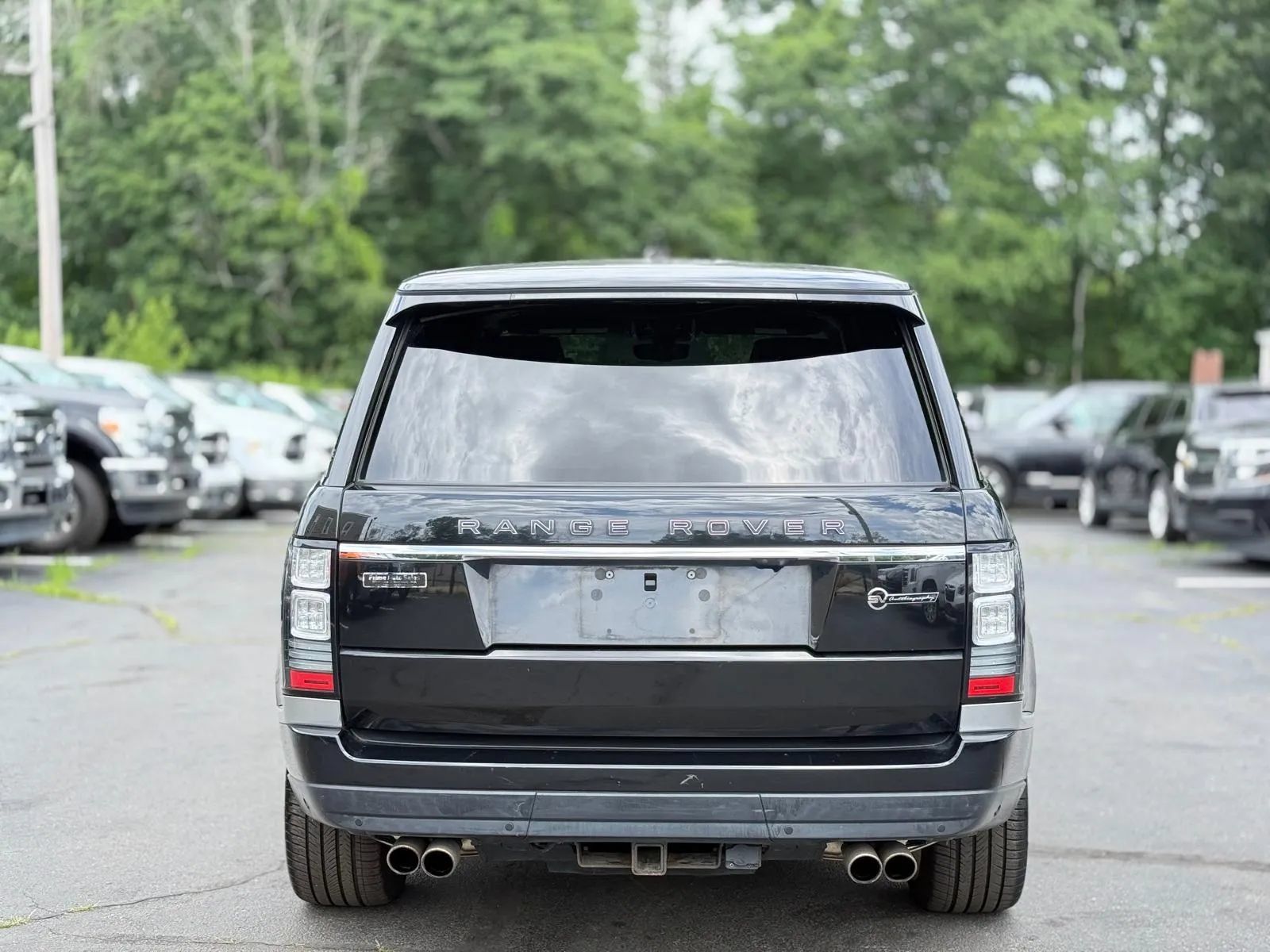 Used 2017 Land Rover Range Rover LWB SV Autobiography AWD/4WD image 7