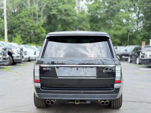Used 2017 Land Rover Range Rover LWB SV Autobiography AWD/4WD image 7