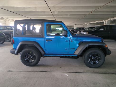 New 2026 Jeep Wrangler Sport image 4