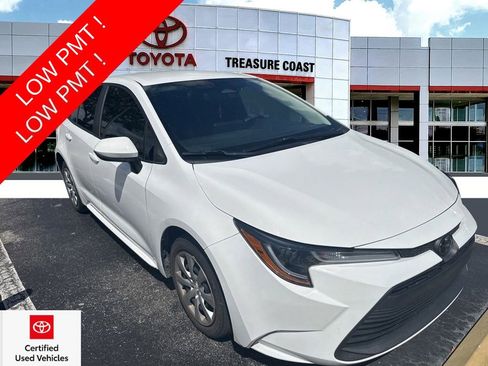 Used 2024 Toyota Corolla LE FWD image 1