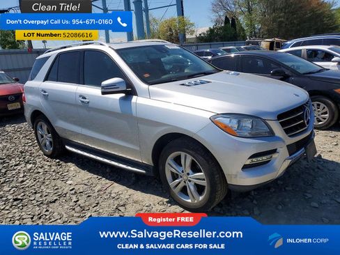 Used 2014 Mercedes-Benz ML 350 4MATIC image 5