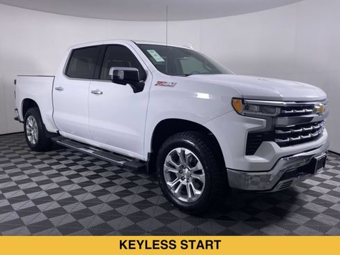 Certified 2023 Chevrolet Silverado 1500 LTZ AWD/4WD image 22