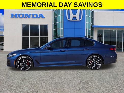 Used 2023 BMW 540i xDrive w/ Executive Package AWD/4WD image 6
