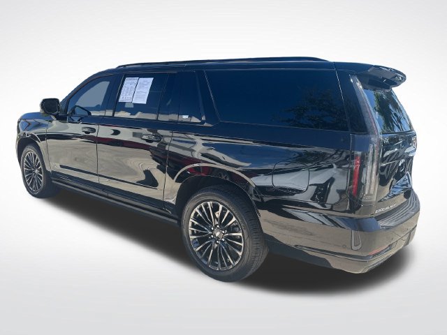 Certified 2025 Cadillac Escalade ESV Sport Platinum AWD/4WD image 3