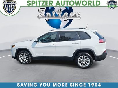 Used 2021 Jeep Cherokee Latitude