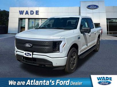 New 2025 Ford F150 Lightning Flash